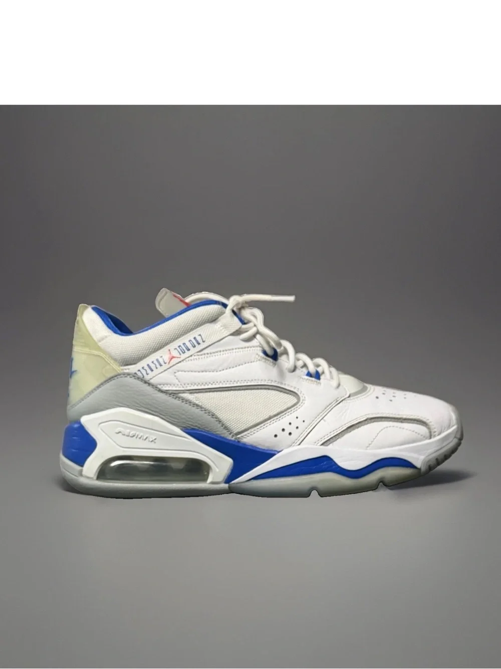 Air Jordan Point Lane True Blue Men's Leather Sneakers CZ4166-101 Size 13